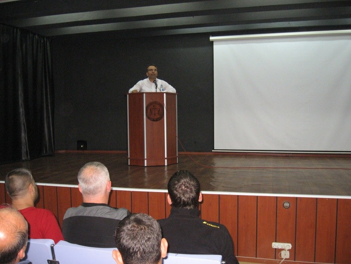 Açık Cezaevinde \'Kader\' Semineri