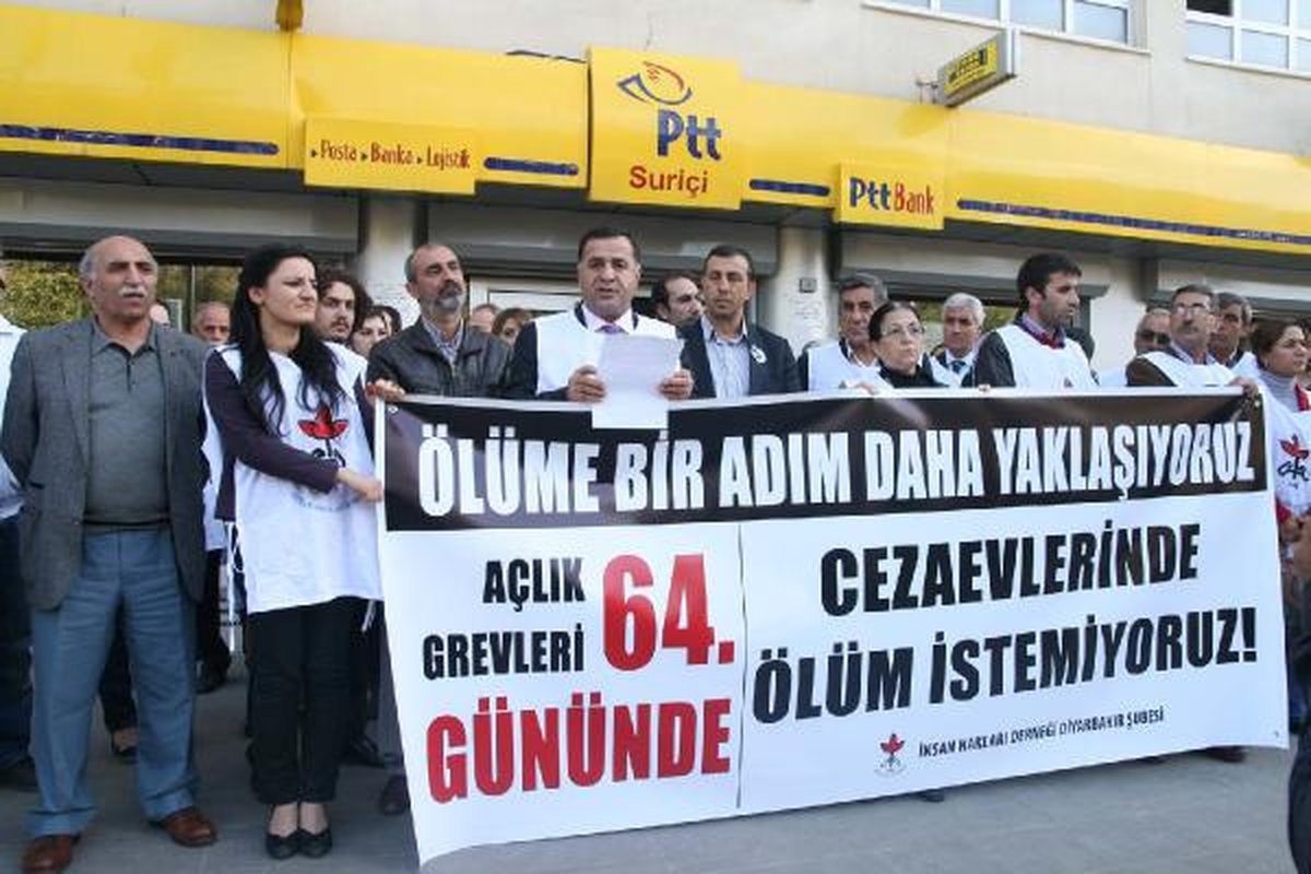 Açlık Grevleriyle İlgili Af Örgütü\'ne Acil Eylem Çağrısı