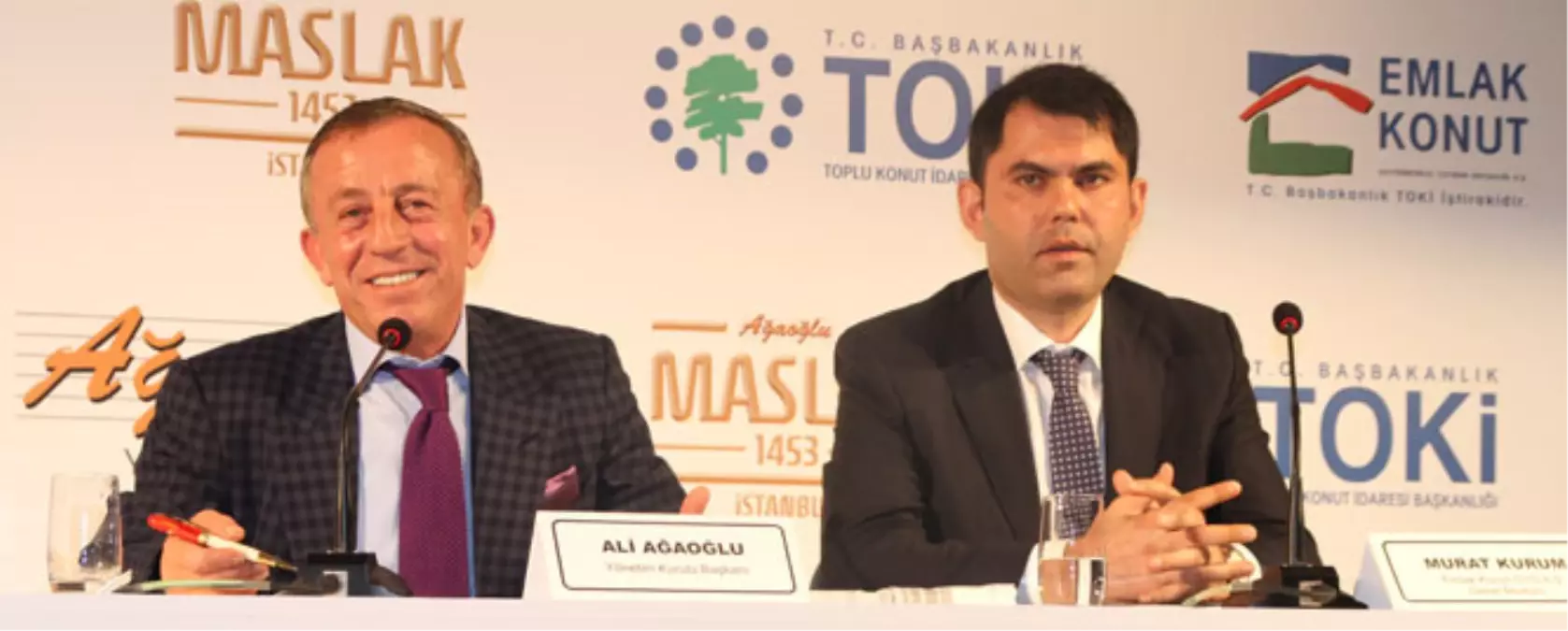 Ağaoğlu, Maslak 1453 İçin Konuştu