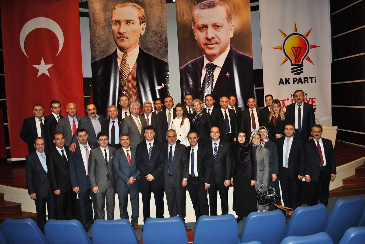 AK Parti Kayseri Teşkilatından Ankara\'ya Çıkarma