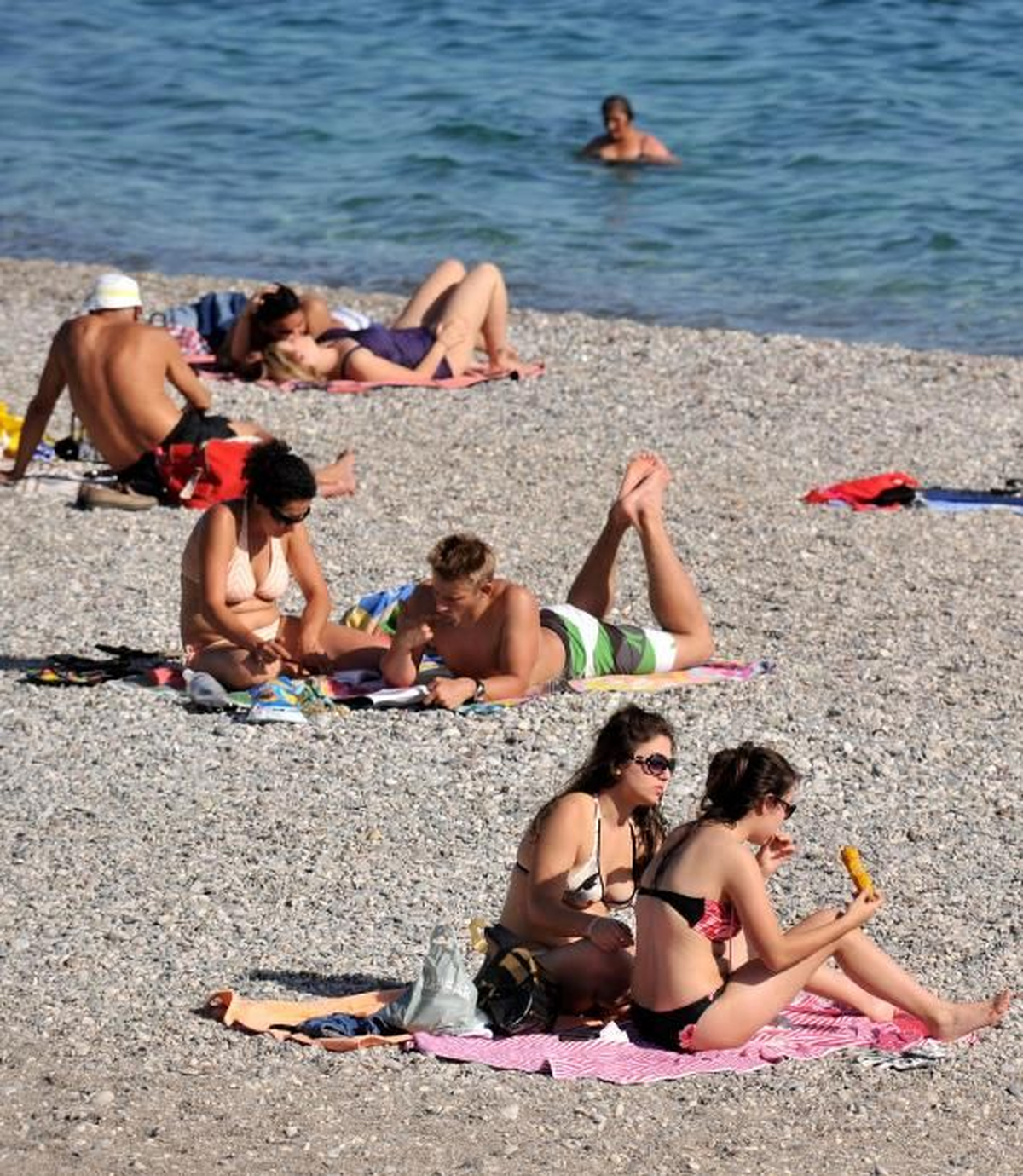 Antalya\'da Güneşli Hava