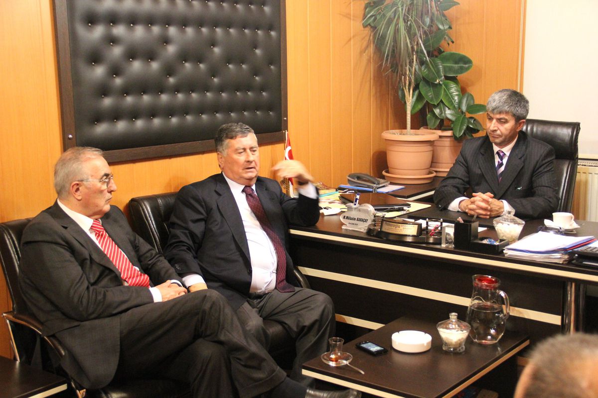 Aşıkşenlik Belde Belediye Başkanı Karaçay Açıklaması