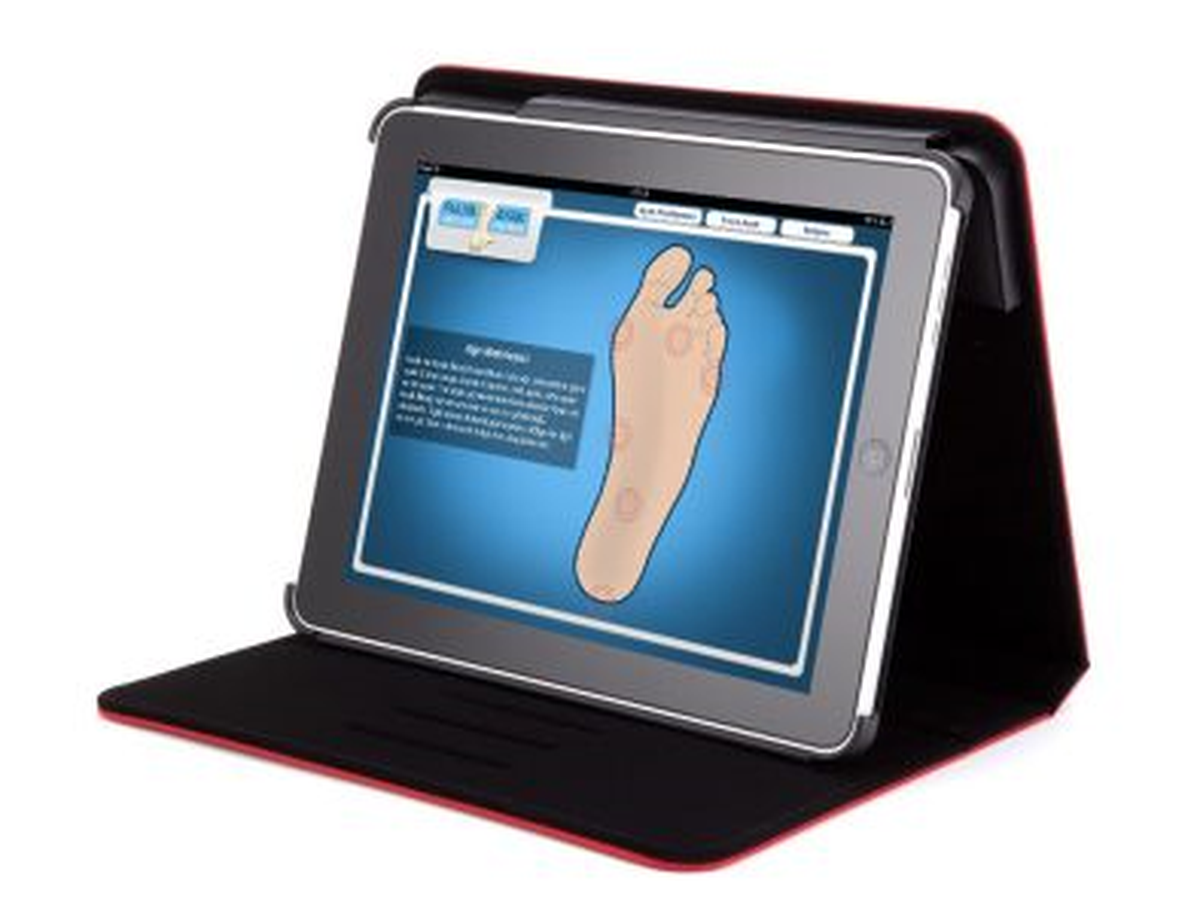 Ayak Sorunlarını Artık Ipad Iphone\'dan Tespit Edebiliyor
