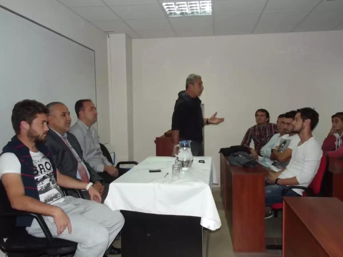 Aydınspor 1923 Öğrencilerle Buluştu