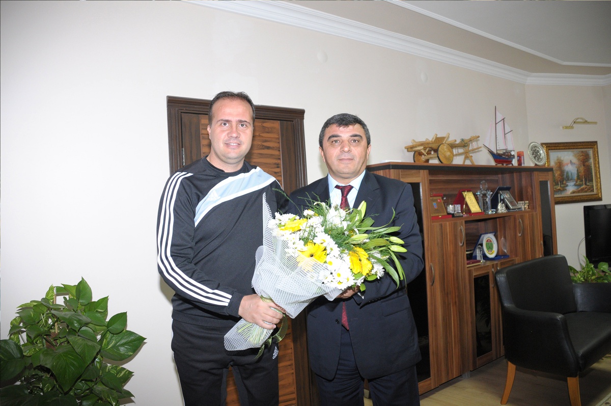 Aydınspor 1923\'ten Başsavcı Yiğit\'e Ziyaret