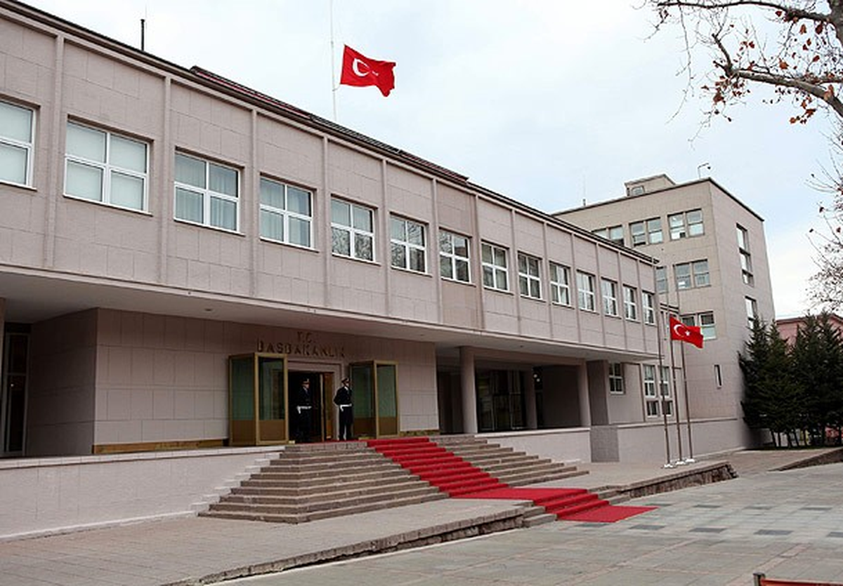Başbakanlık\'taki Zirve Sona Erdi