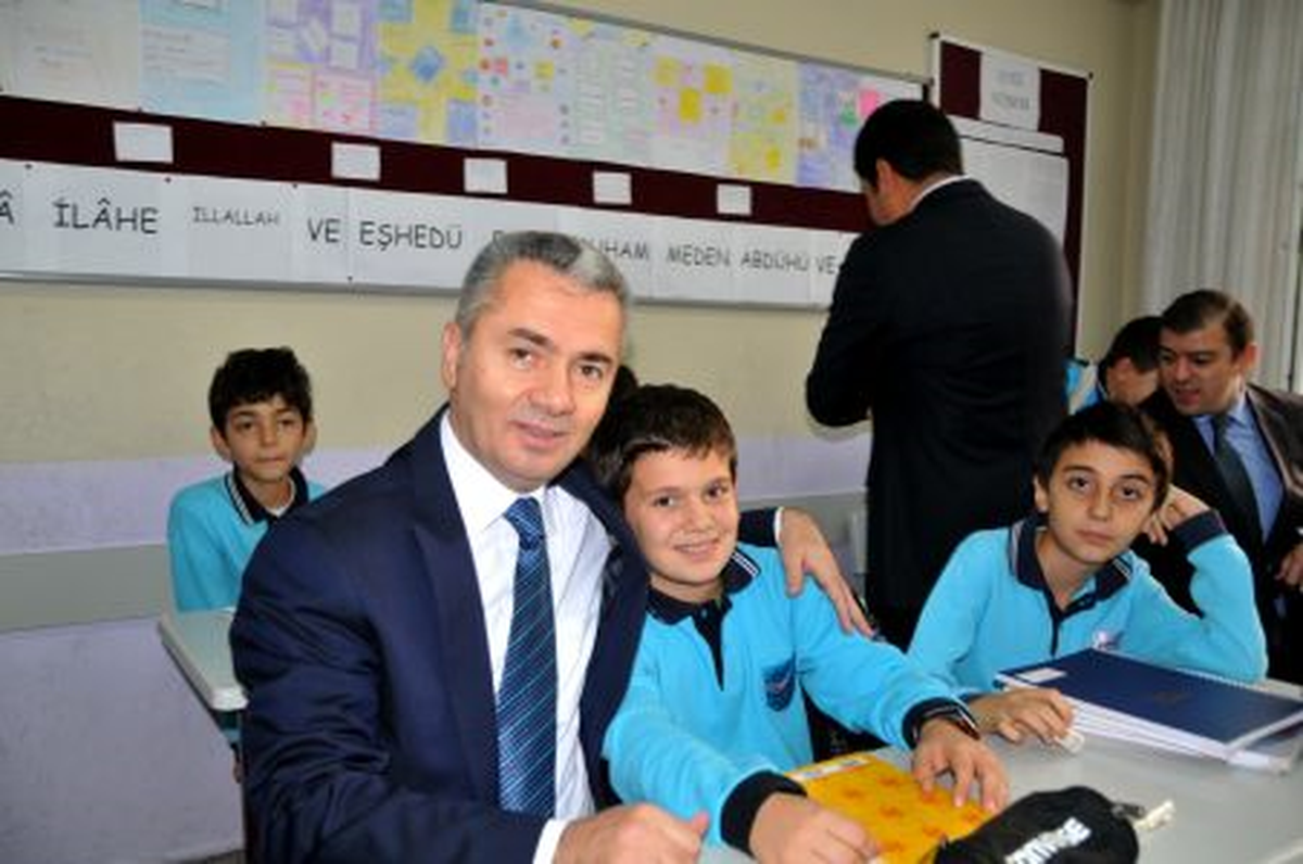 Başkan Uzun\'dan Mesleki Eğitime Destek