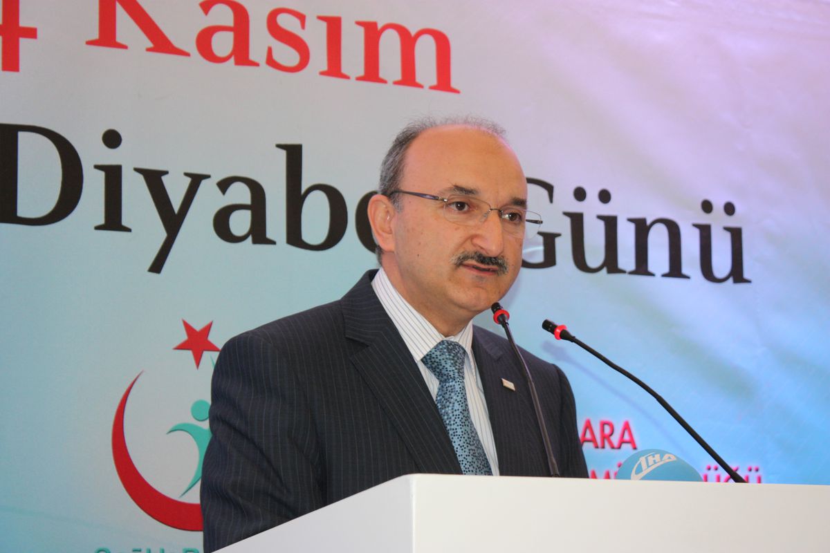 Başkent\'te Diyabet Çadırı Kuruldu