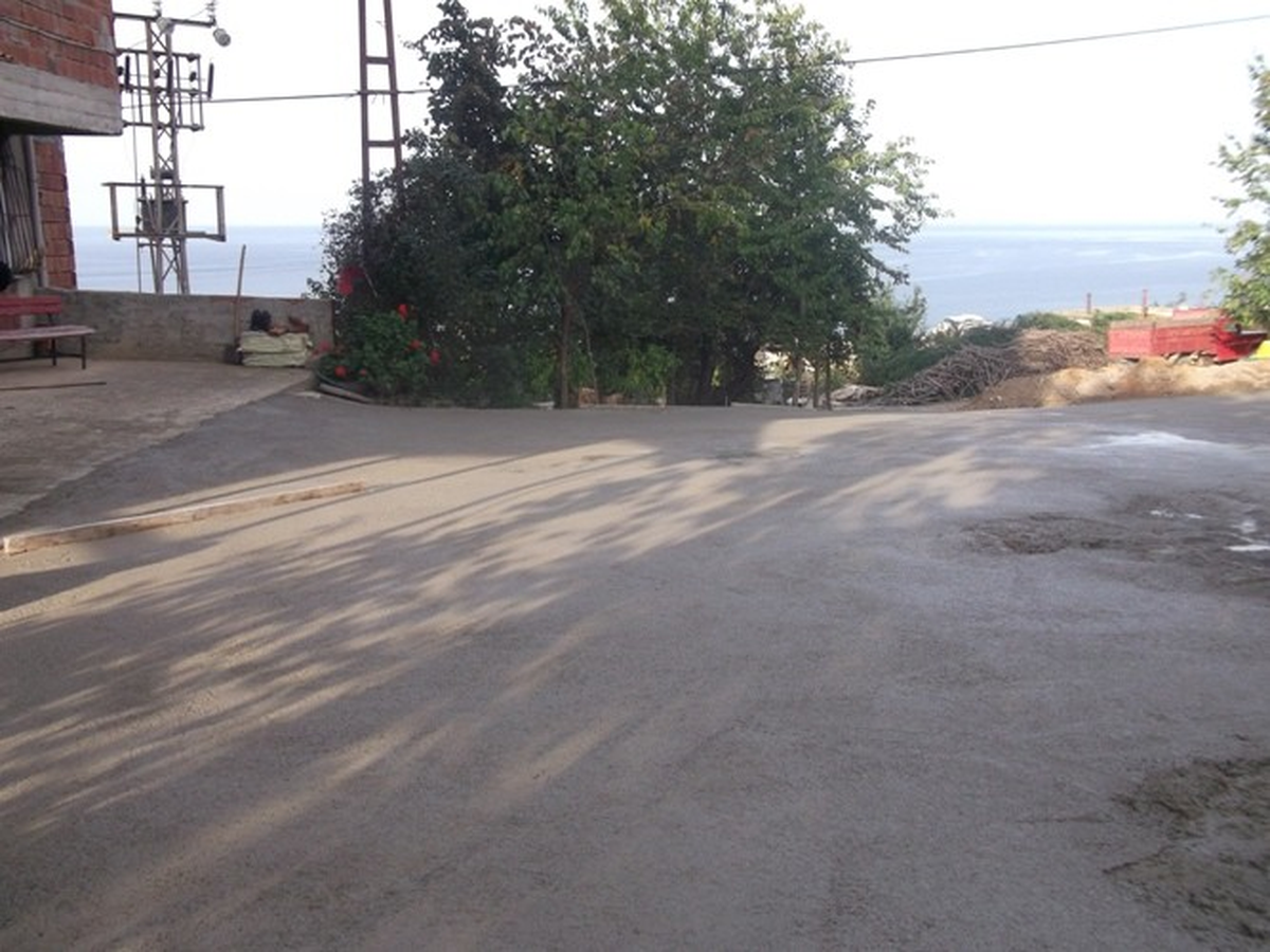 Bulancak Belediyesi\'nden Yol Çalışmaları