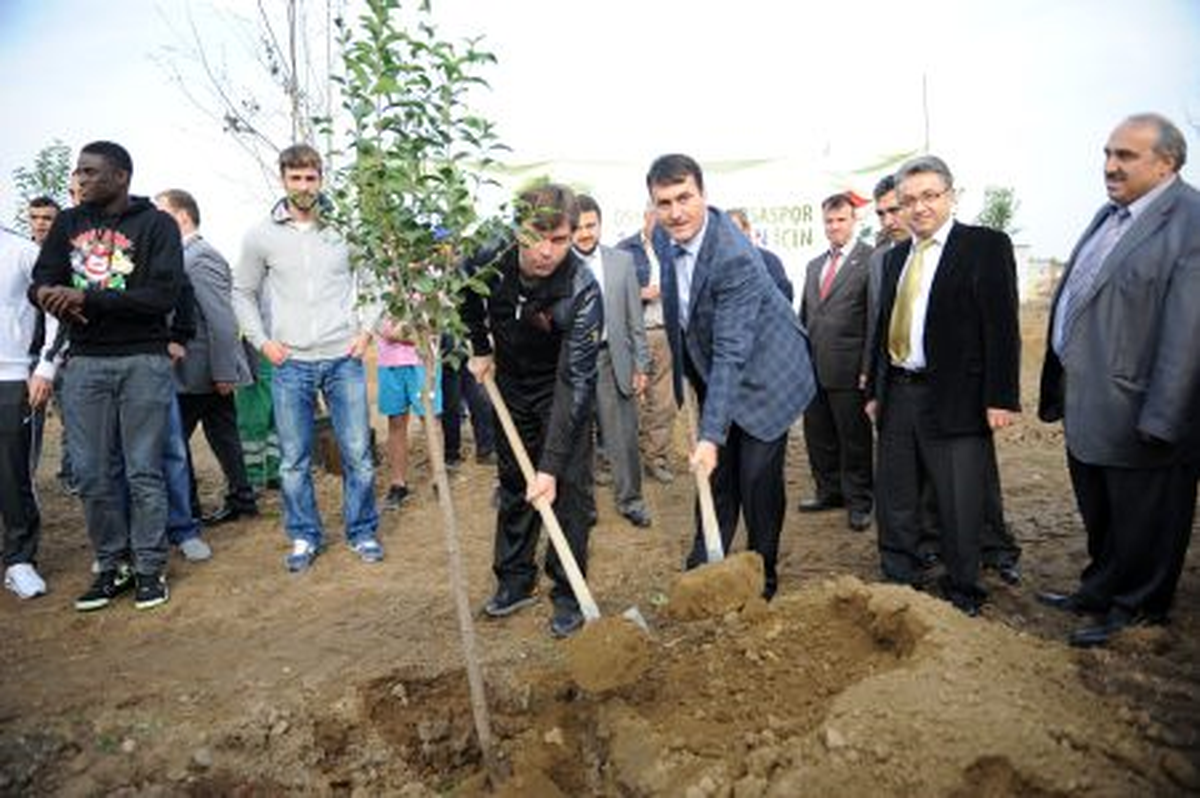 Bursa\'nın Takımından Bursa Yeşiline Destek