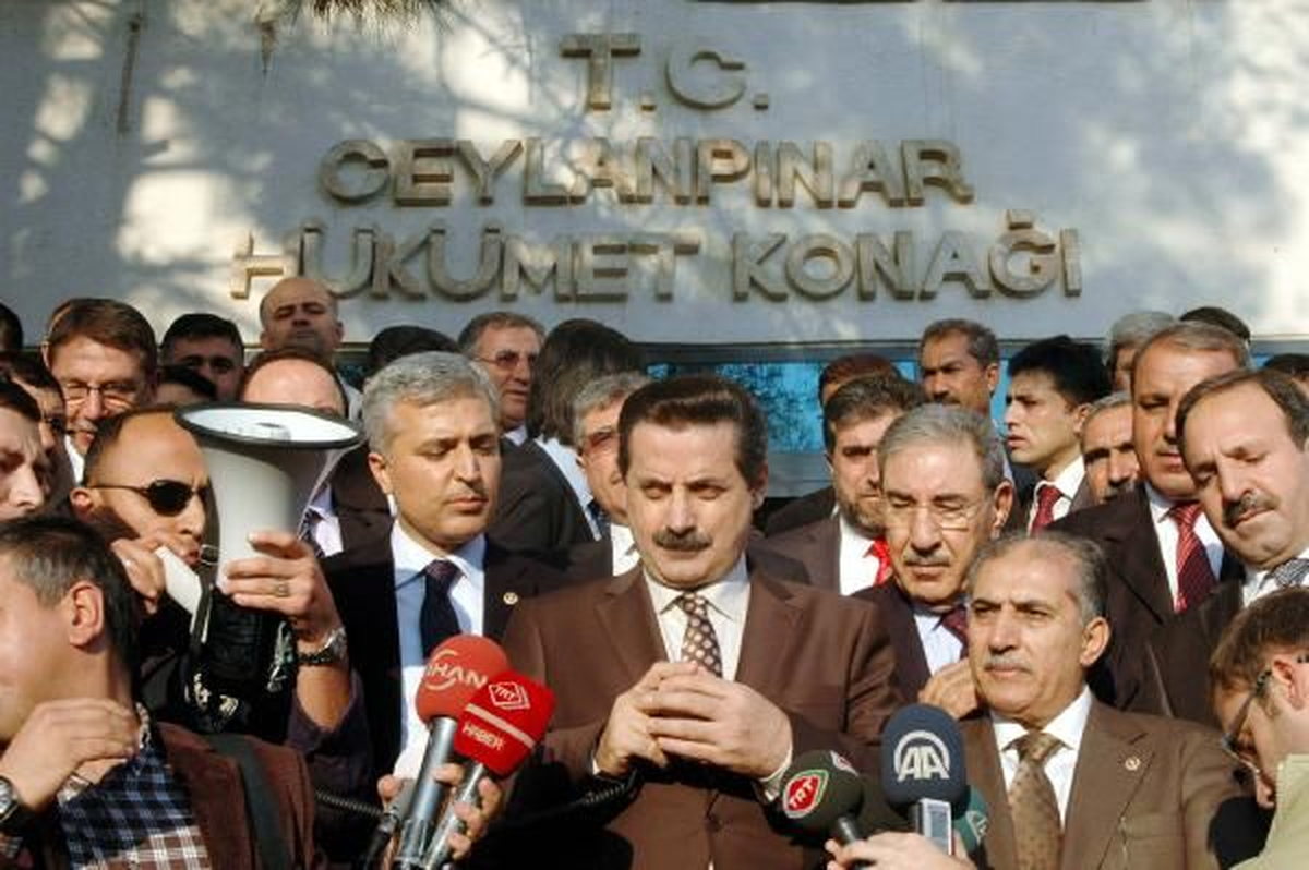 Çalışma ve Sosyal Güvenlik Bakanı Çelik, Ceylanpınar\'da