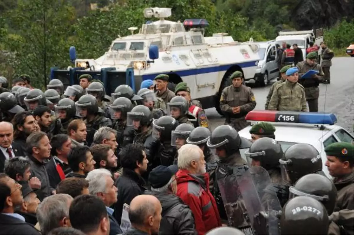 Çavuşlu Sakinleri Çöp Tesisi İçin Bir Kez Daha Ayaklandı