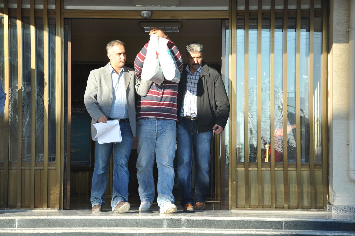 Cezaevi Firarisi Tarsus\'ta Yakalandı