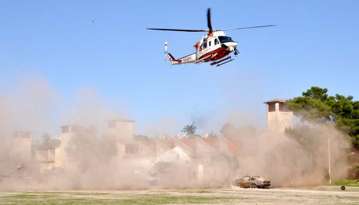 Deprem Tatbikatındaki Görüntüler Gerçeğini Aratmadı