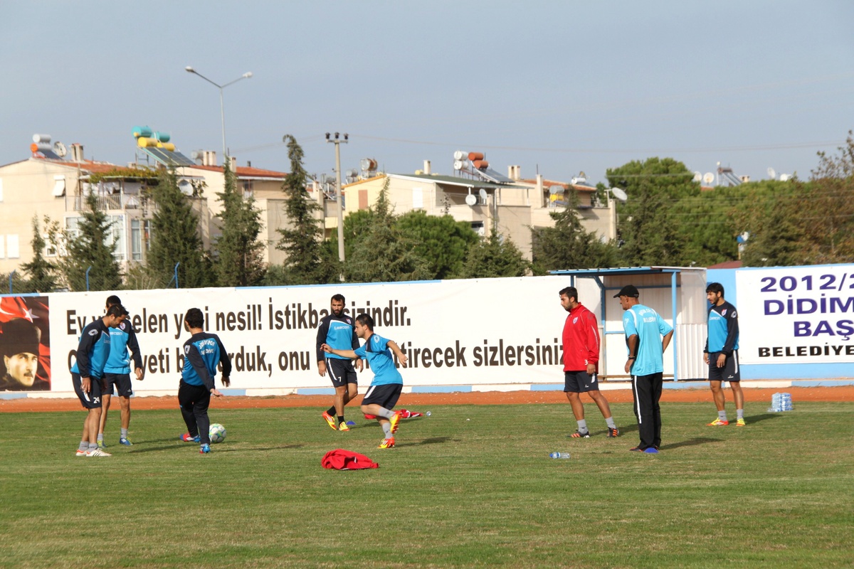 Didim Belediyespor, İzmirspor Hazırlıklarına Başladı