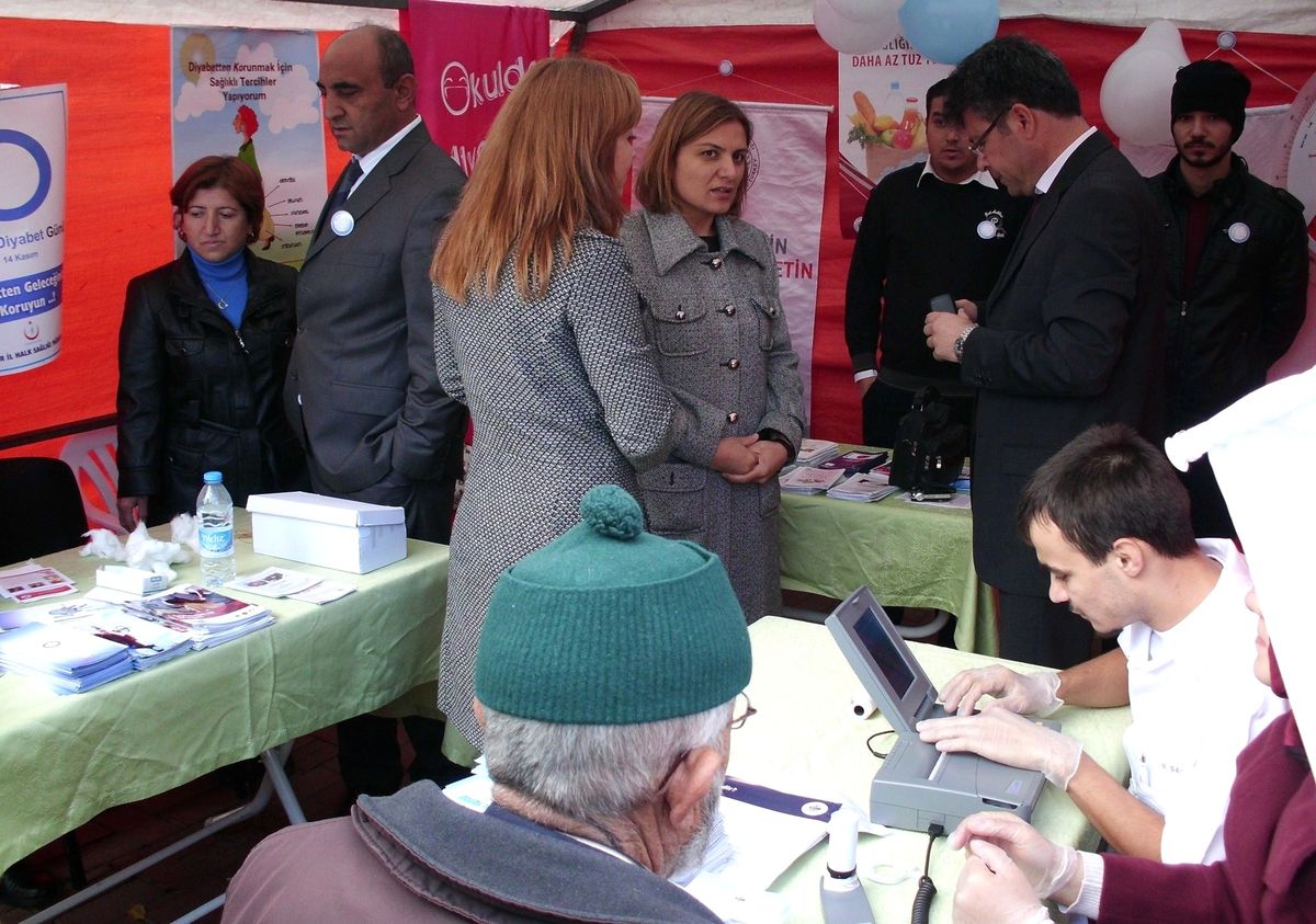 Diyabet ve Koah Bilgilendirmesi Yapıldı