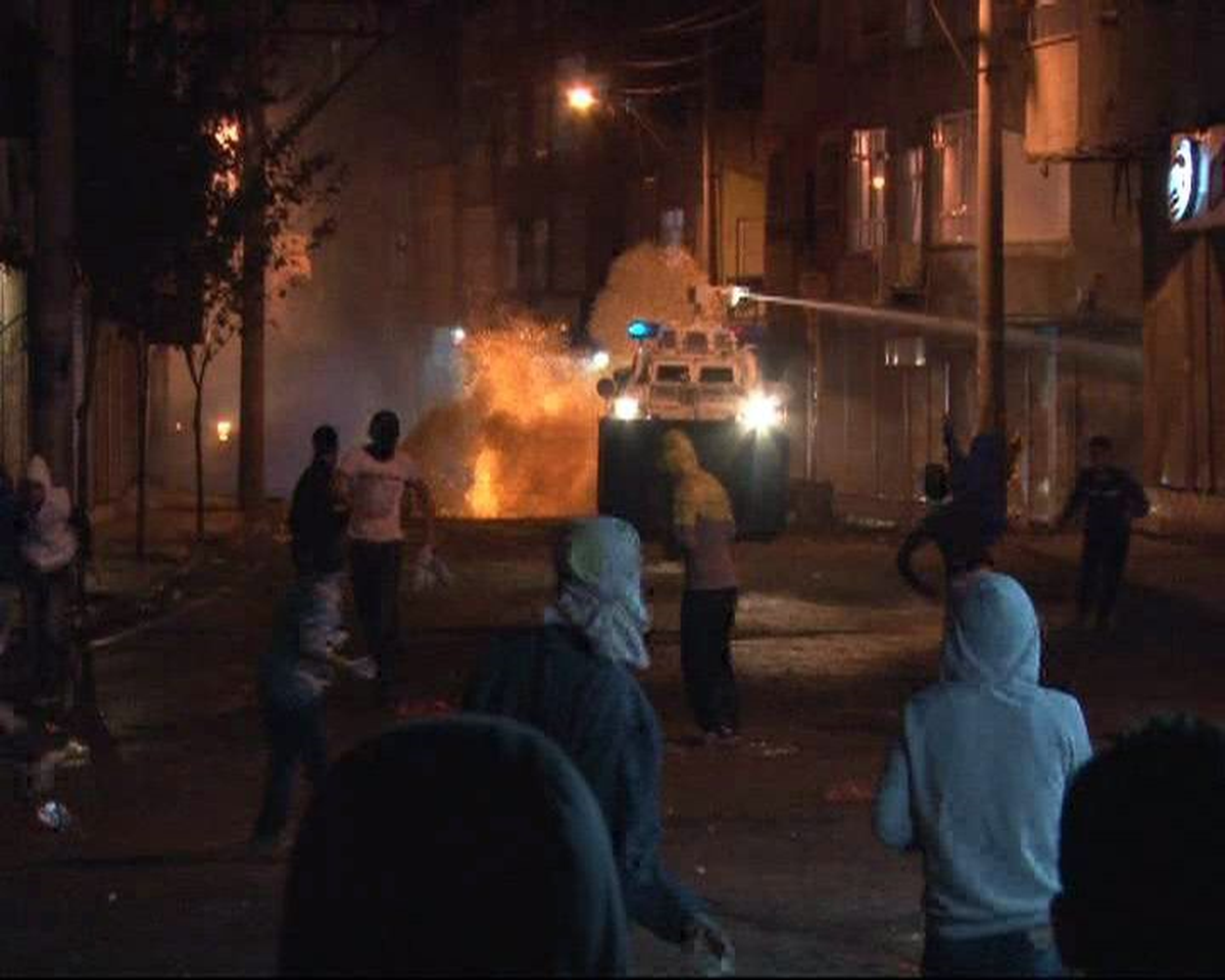 Diyarbakır\'da İzinsiz Gösteri