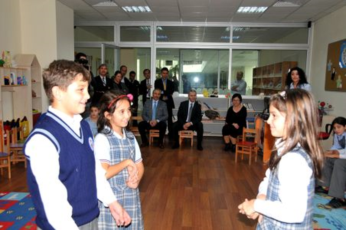 "Dünya Çocuk Kitapları Haftası"