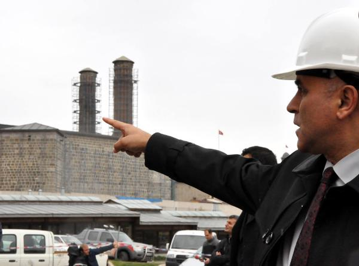 Erzurum\'da Açık Hava Müzesi Heyecanı