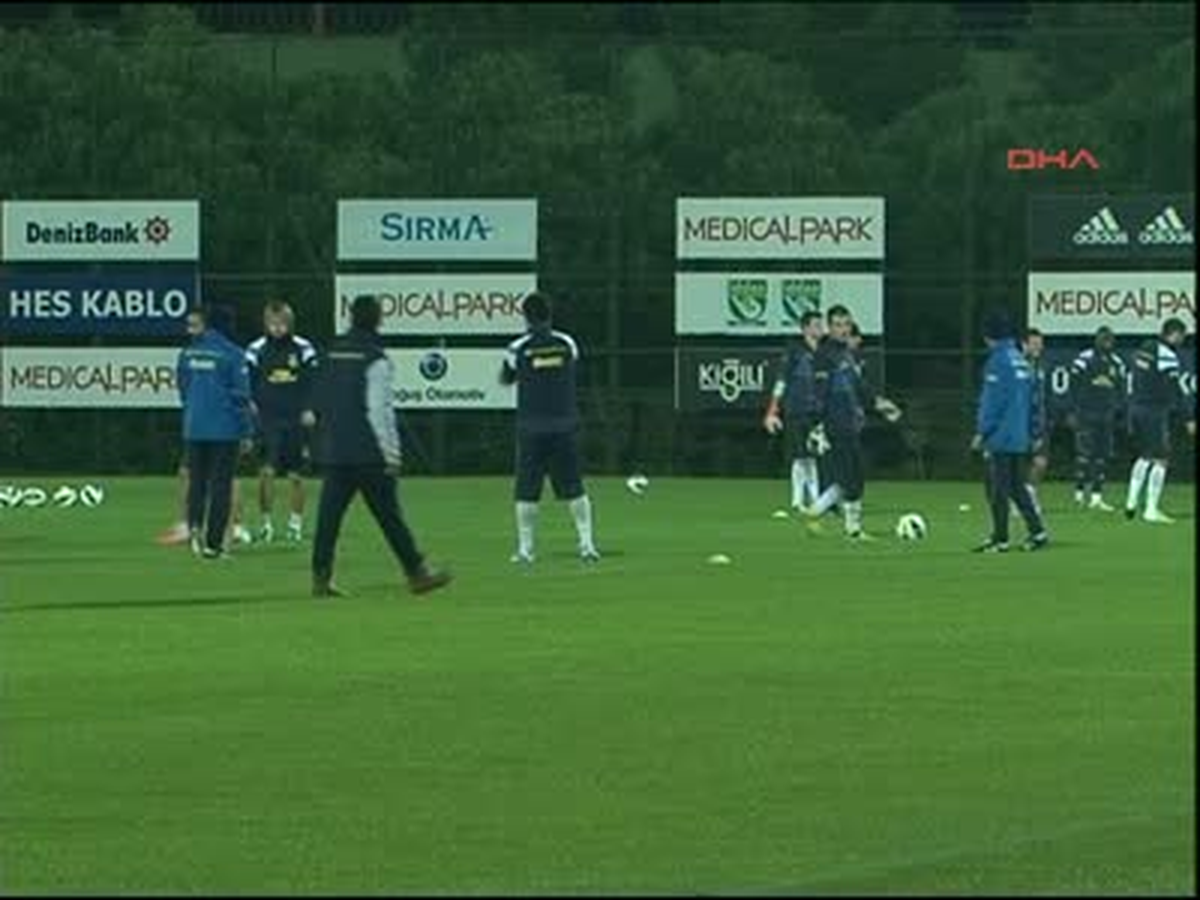 Fenerbahçe\'de Eskişehirspor Maçı Hazırlıkları Başladı