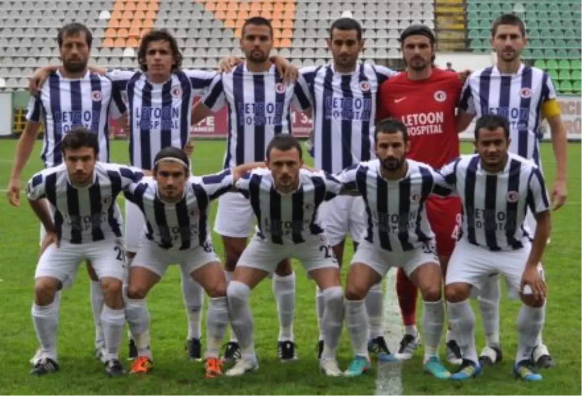 Fethiyespor Deplasmandan Puanla Dönüyor