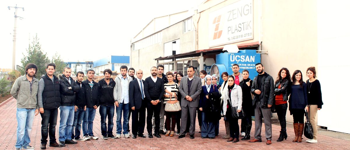 Genç Girişimciler Kurulu, Fabrikalarda İnceleme Yaptı