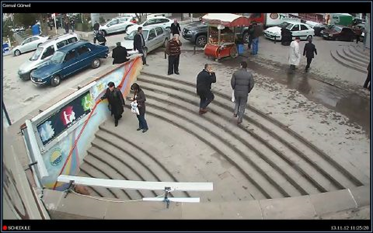 Gölbaşı\'nda Mobese Dönemi