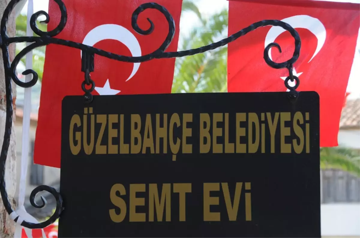 Güzelbahçe Belediyesi'nin 'Semtevi' Okul Gibi