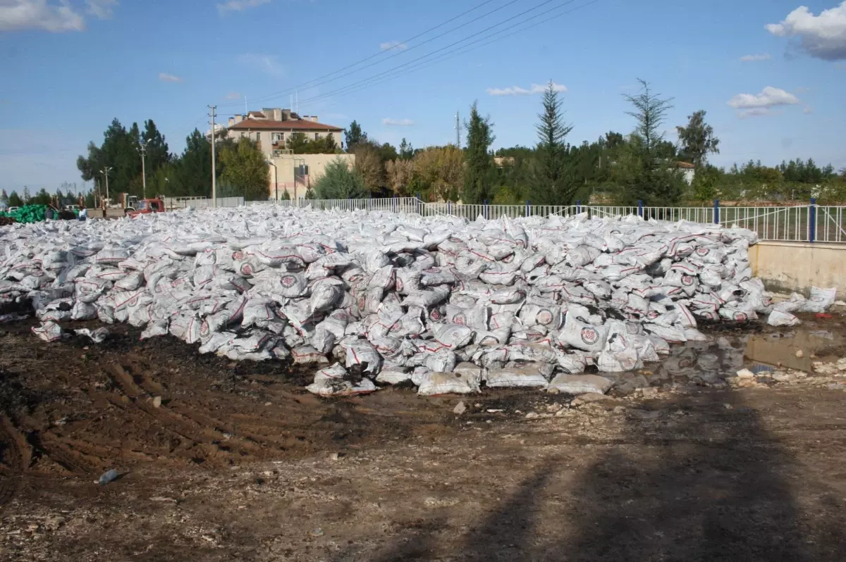 Harran'da Bin Aileye Kömür Yardımı Yapıldı