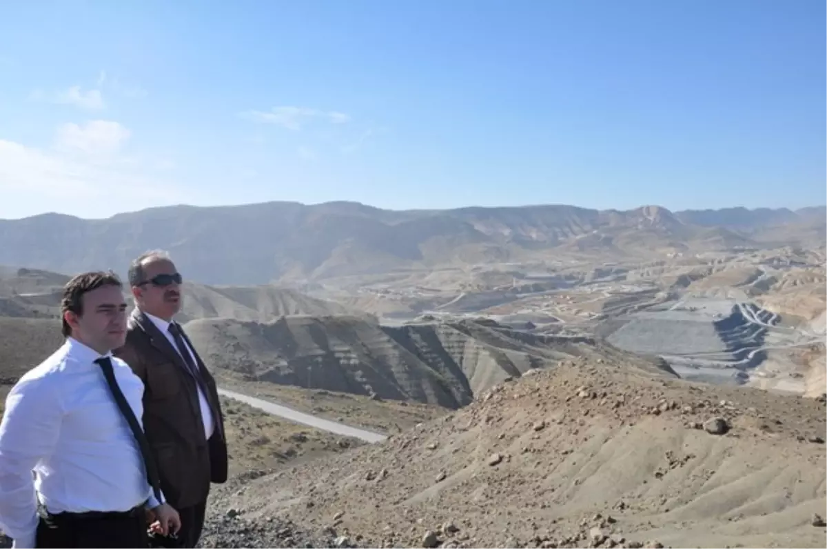 Hasankeyf Kaymakamı 16. DSİ Bölge Müdürlüğü'nü Ziyaret Etti