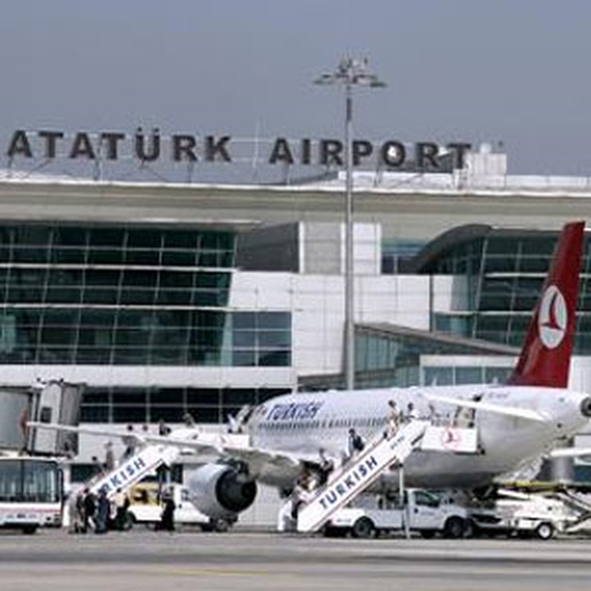 Havalimanında Havan Mermileriyle Yakalandılar