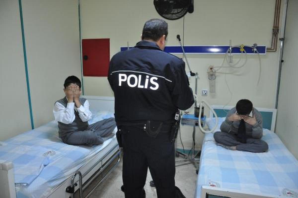 Biber Gazlı Şaka Hastanede Bitti