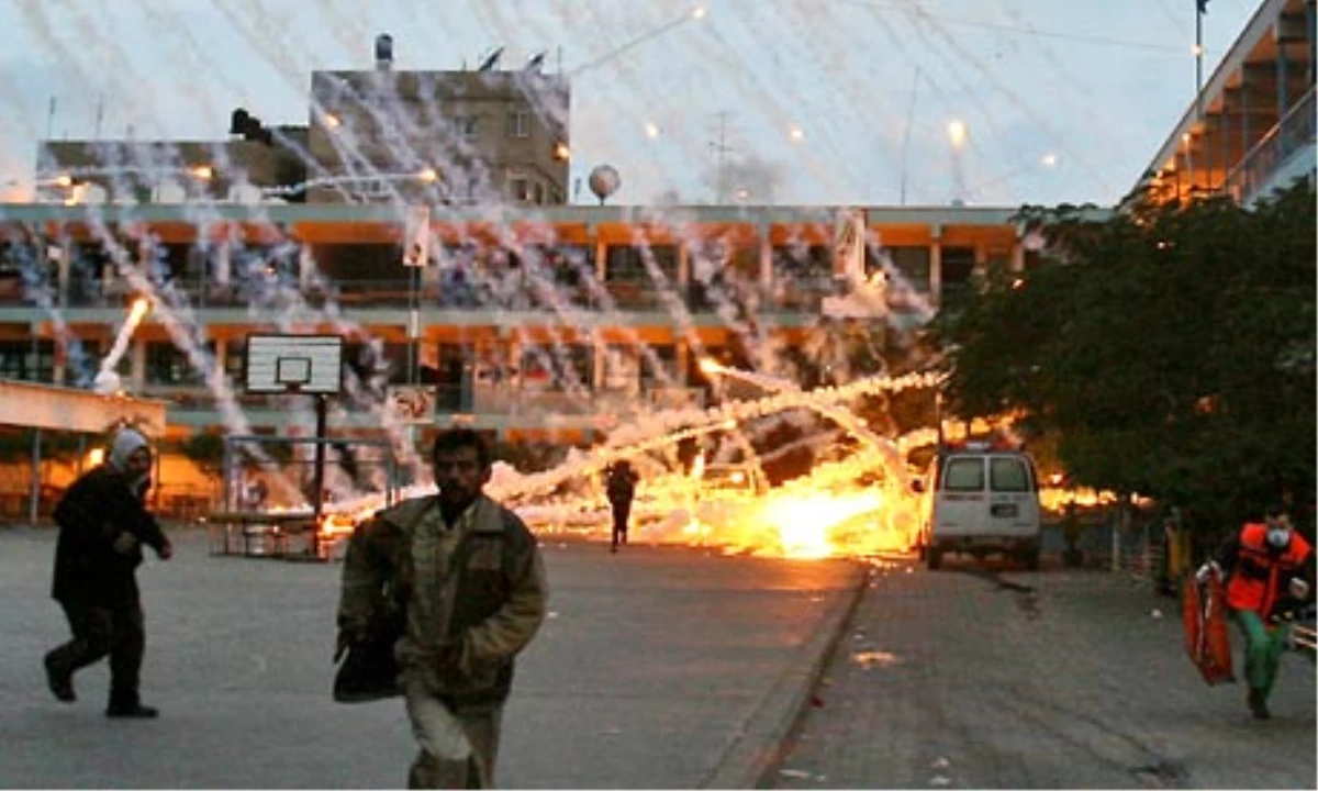 İsrail\'in Gazze Saldırısı