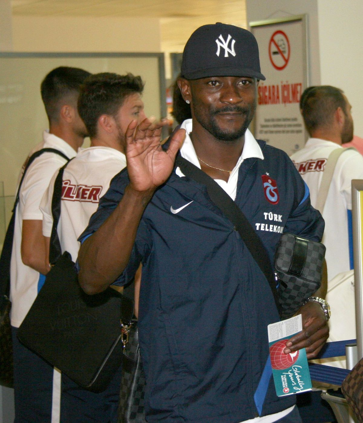 İstikrar Abidesi Didier Zokora