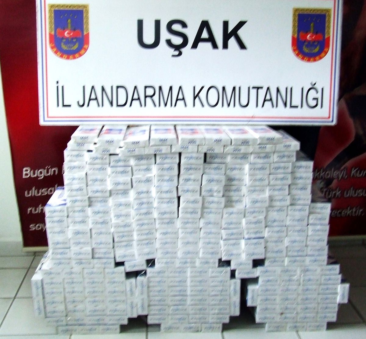 Jandarma\'dan Kaçakçılara Darbe