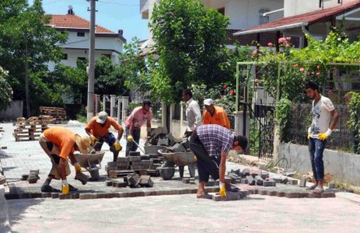 Kandıra Sokakları Pırıl Pırıl