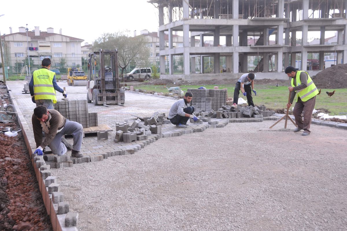 Kartepe\'de Parke Çalışması
