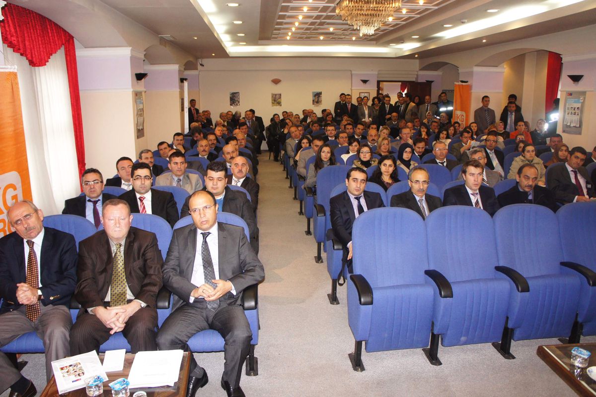 Kastamonu\'da "Kız Çocuklarının Okullaşma Oranı Arttırılması" Ön Proje Eğitim Toplantısı Düzenlendi