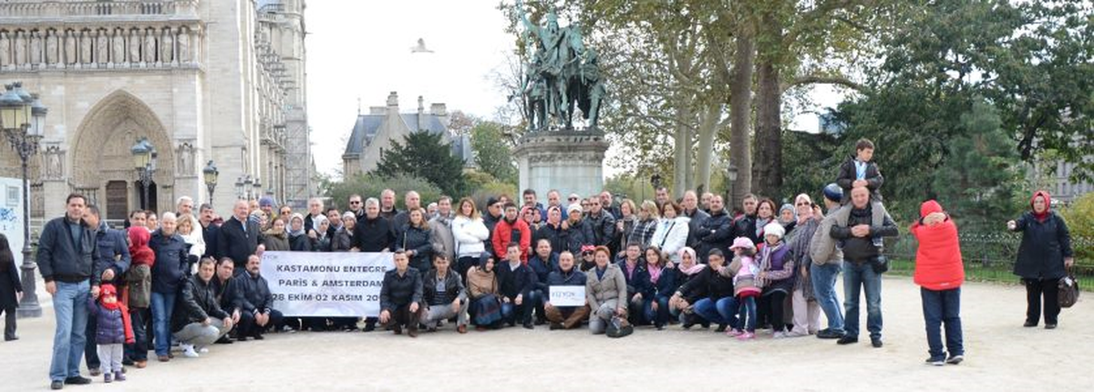Kastamonu Entegre Paris ve Amsterdam\'ı Keşfetti