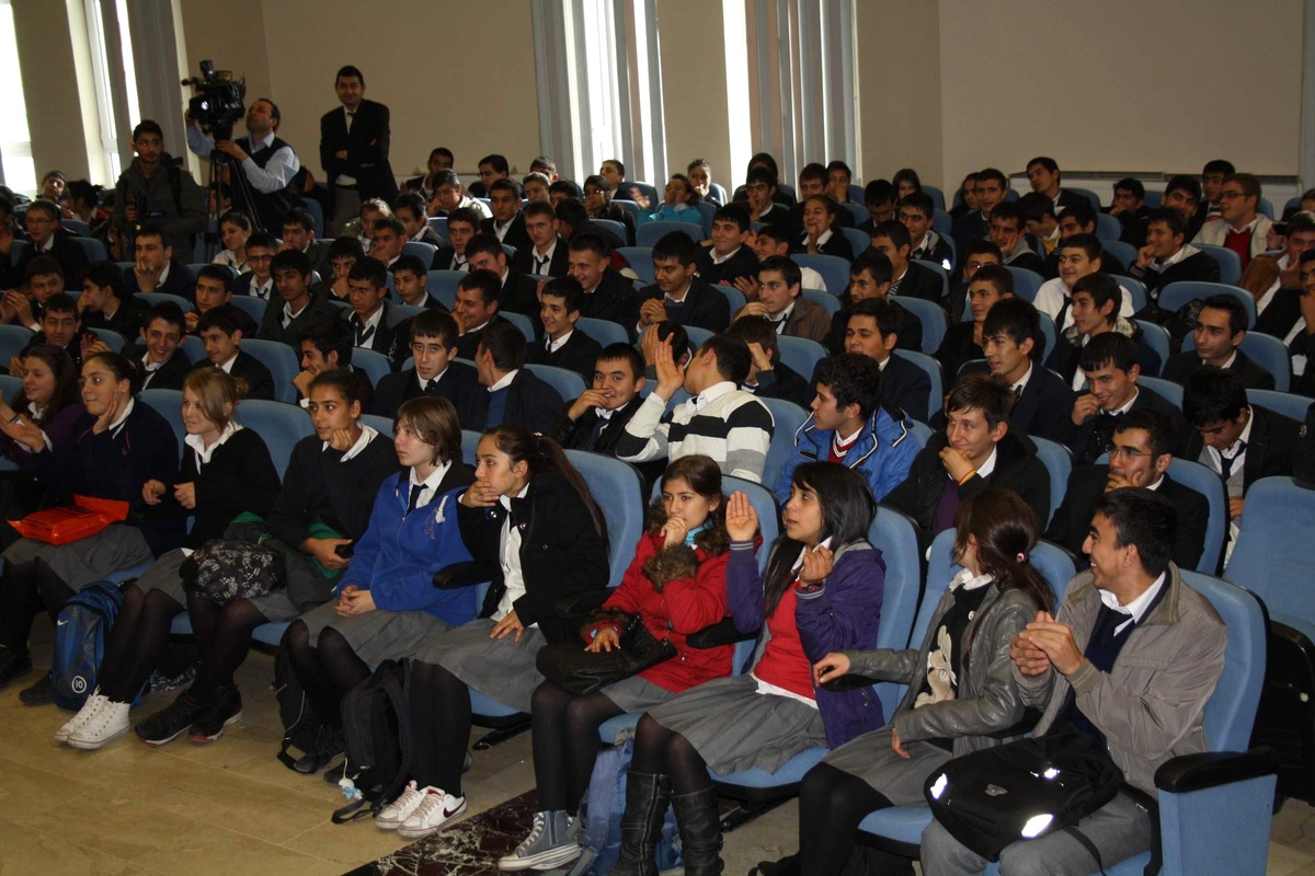 Kayseri Erciyesspor Öğrencilerle Buluştu