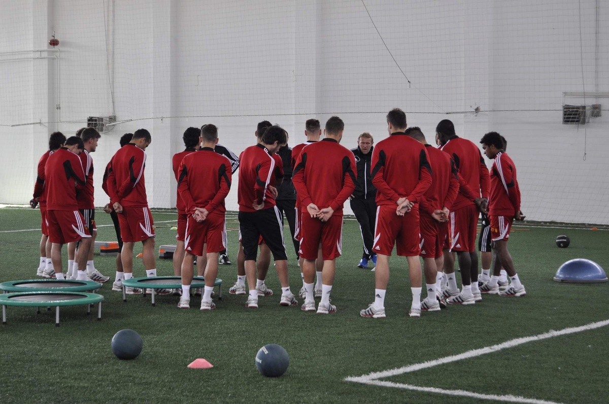 Kayserispor Gaziantepspor Maçı Hazırlıklarına Başladı