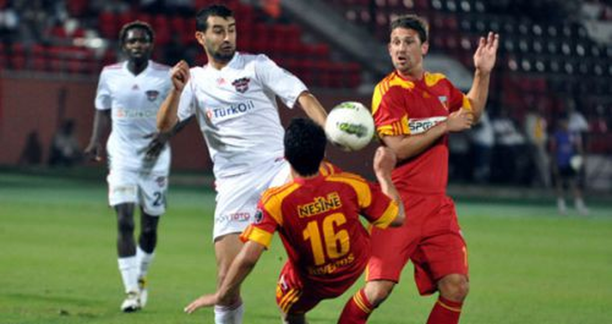 Kayserispor-Gaziantepspor Maçının Biletleri Satışa Çıktı