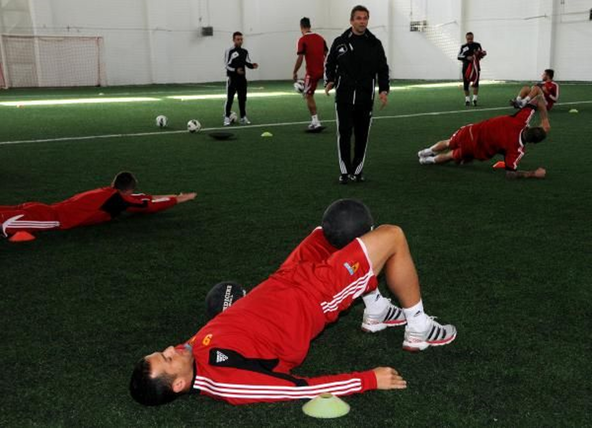 Kayserispor, Gaziantepspor Maçının Hazırlıklarına Başladı
