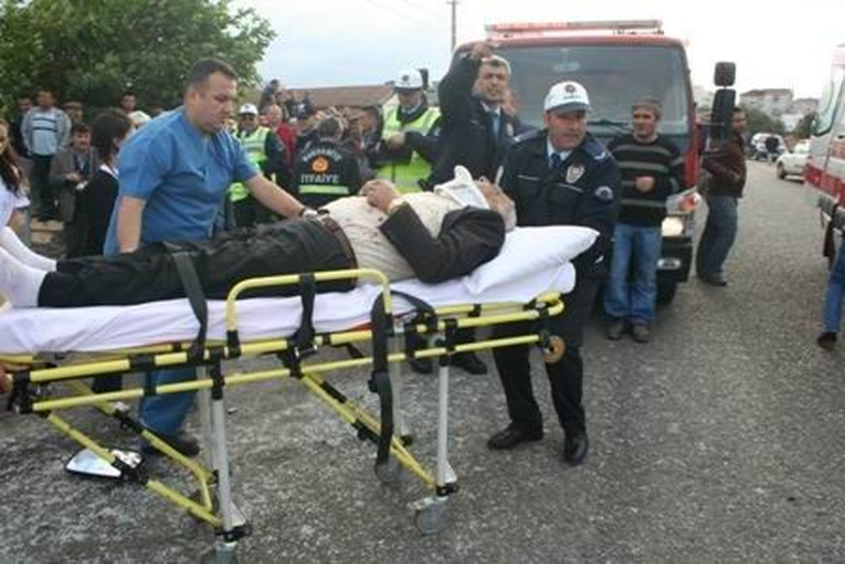 Kazada Yaralanan Yaşlı Adam Öldü