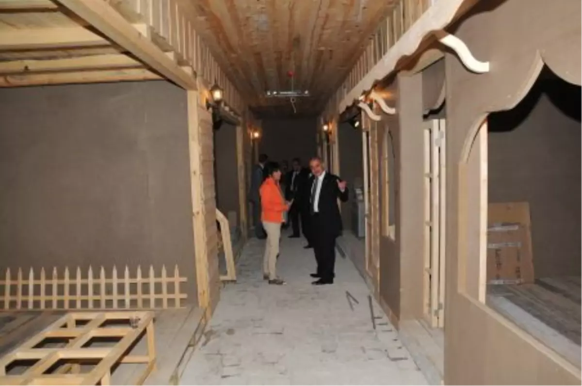 Kent Müzesinde Çalışmalar Devam Ediyor