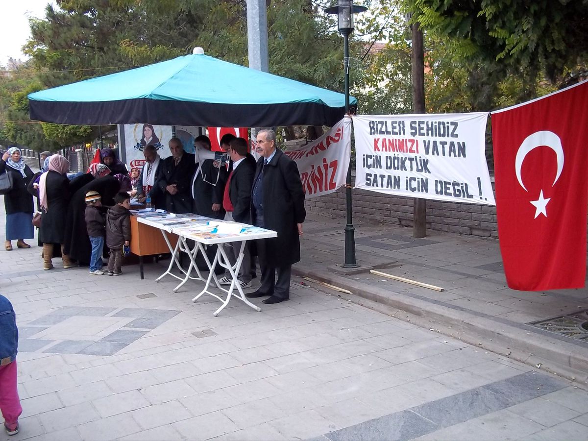 Kırıkkale\'de İdam Cezasının Getirilmesi İçin İmza Kampanyası