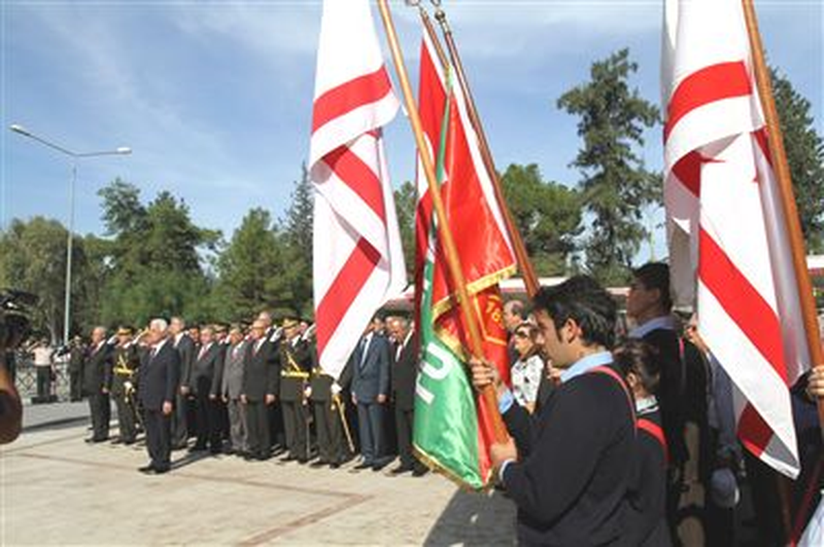 Kktc\'nın Kuruluş Yıldönümü Ankara\'da Kutlanacak