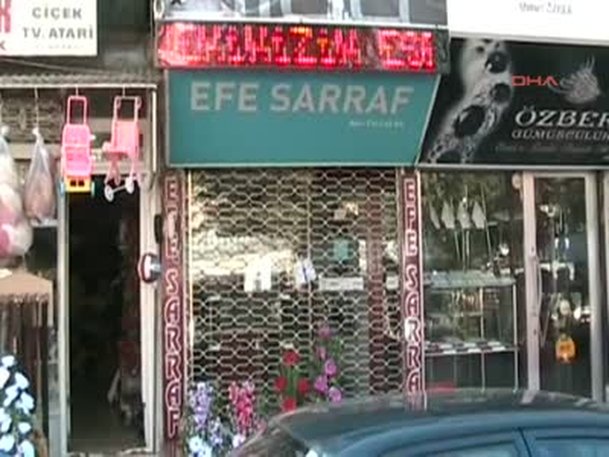 Konya\'da Kuyumcu, Altınlarla Ortadan Kayboldu