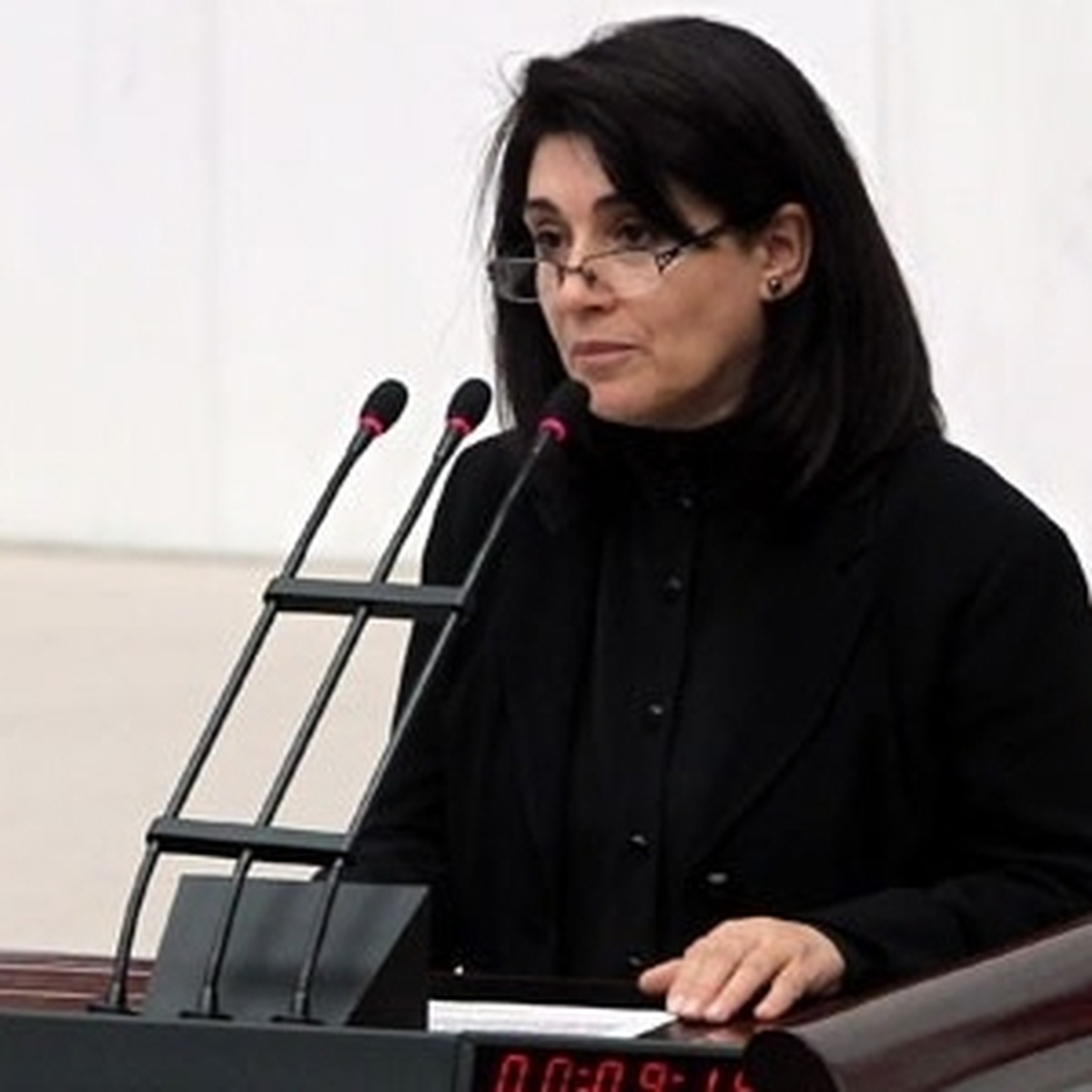 Leyla Zana Meclis\'te Açlık Grevine Başladı