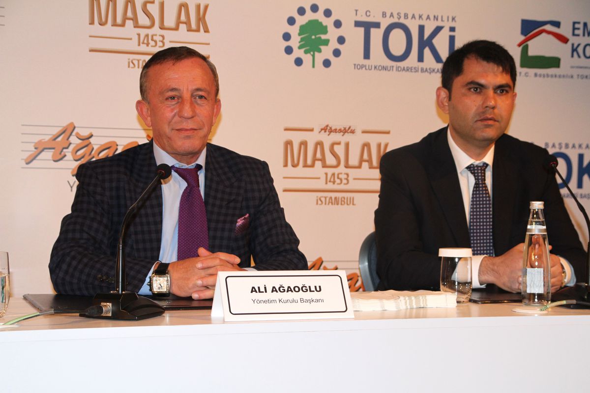 Maslak 1453'te 2 Bin 100 Konut Satıldı